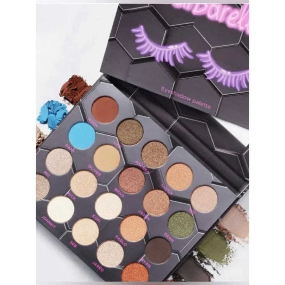 bee beauty London - Barbarella Eyeshadow Palette – BNIB